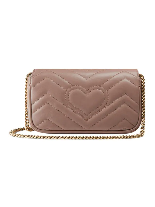 Сумка женская кросс-боди Gucci — изображение 2 из 4, бежевый