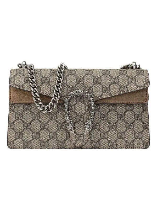 Сумка женская малая кросс-боди Gucci Dionysus — изображение 1 из 4, коричневый