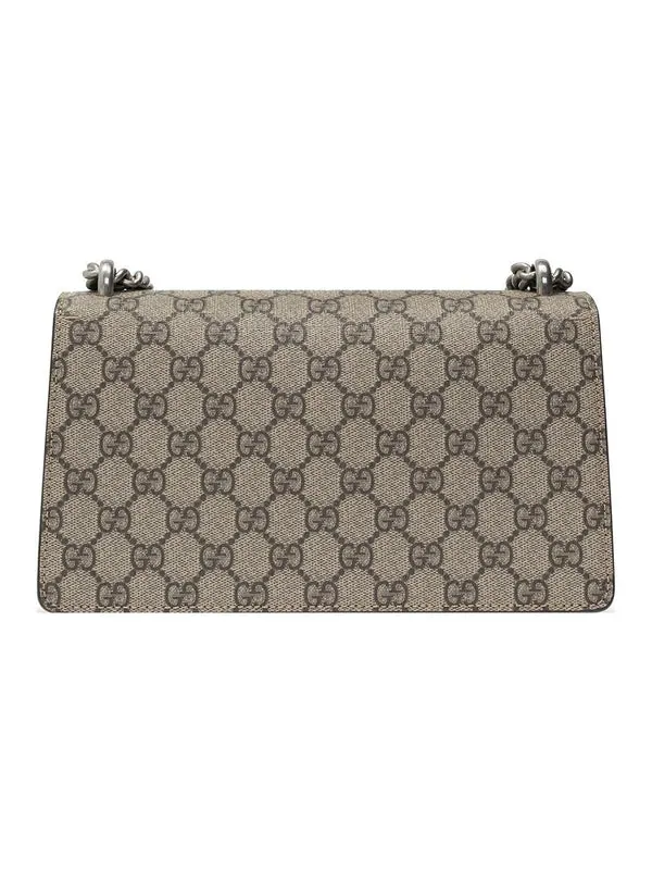 Сумка женская малая кросс-боди Gucci Dionysus — изображение 3 из 4, коричневый