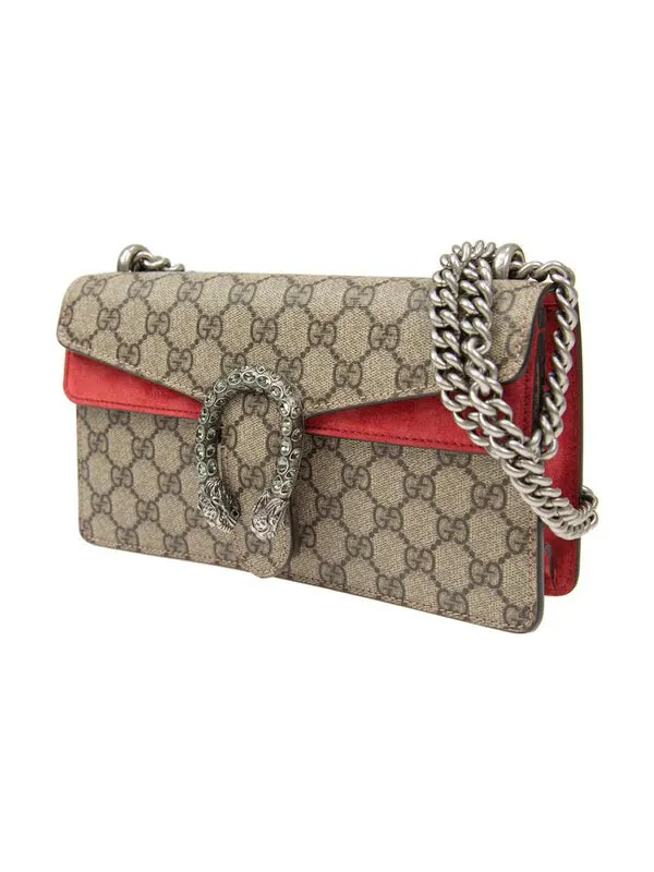 Сумка женская кросс-боди Gucci — изображение 2 из 4, коричневый