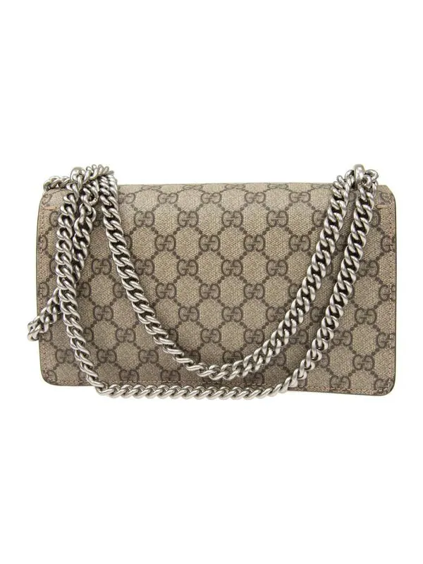 Сумка женская кросс-боди Gucci — изображение 3 из 4, коричневый