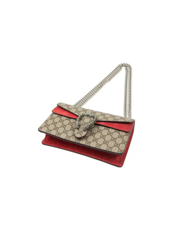Сумка женская кросс-боди Gucci — изображение 4 из 4, коричневый