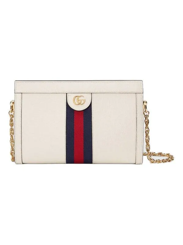 Сумка женская Gucci Ophidia — изображение 1 из 4, белый
