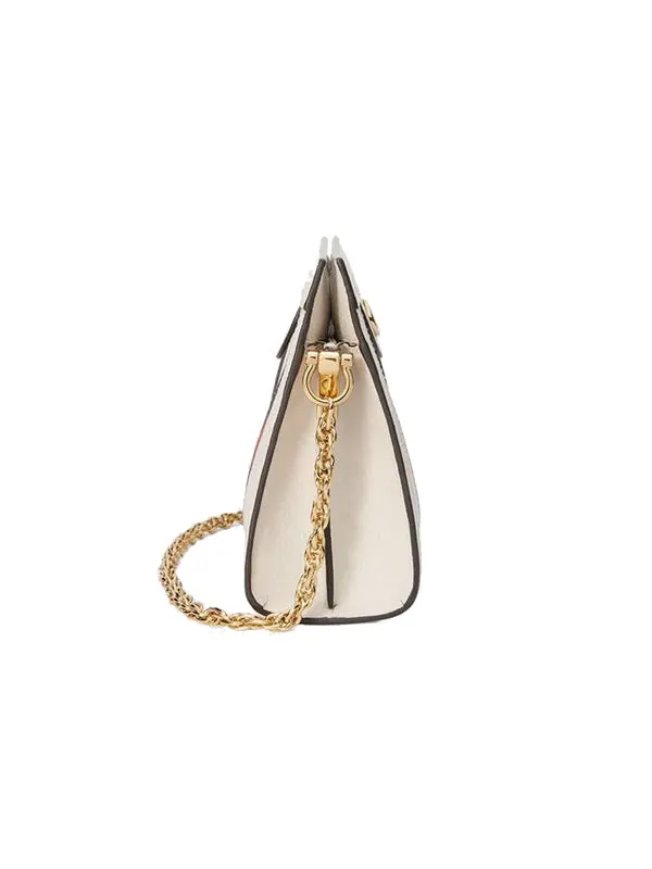 Сумка женская Gucci Ophidia — изображение 4 из 4, белый