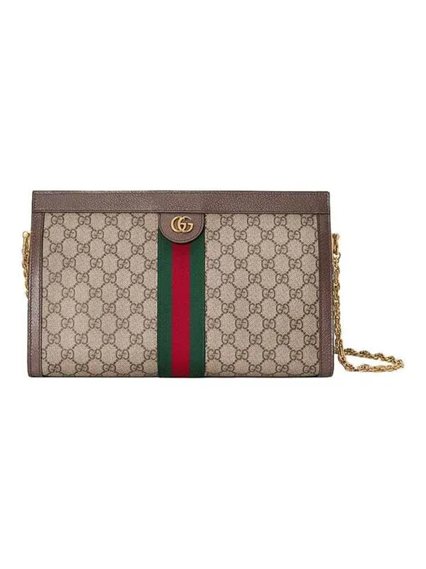 Сумка женская кросс-боди Gucci Ophidia Retro — изображение 1 из 4, кремовый