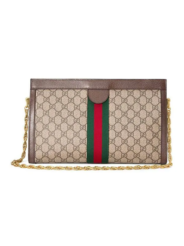 Сумка женская кросс-боди Gucci Ophidia Retro — изображение 2 из 4, кремовый