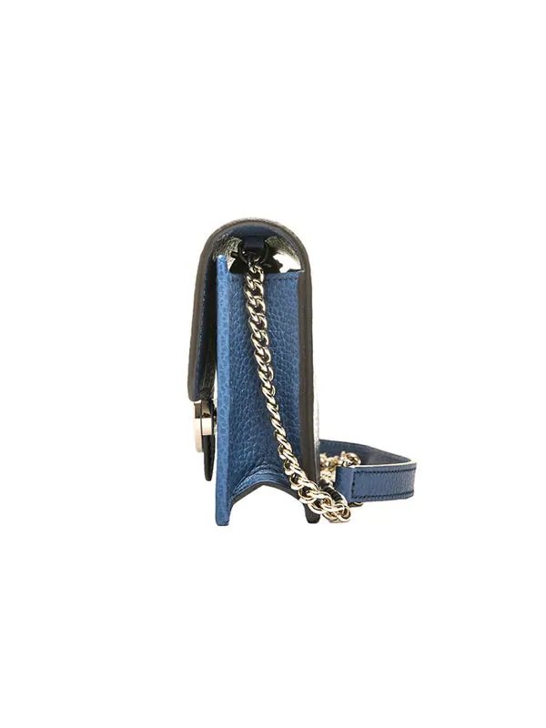 Сумка женская кросс-боди Gucci Double G — изображение 2 из 4, синий