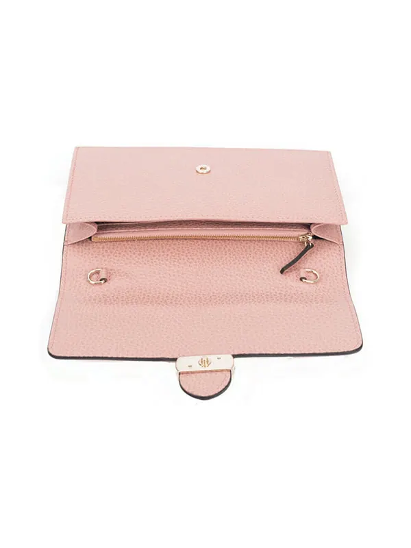 Сумка женская кросс-боди Gucci Double G — изображение 4 из 4, розовый