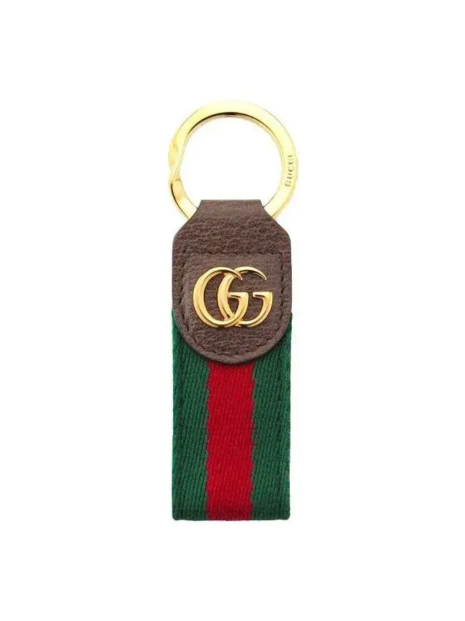 Брелок Gucci Ophidia «Красный-зеленый» 523161-HE2NG-8742 — изображение 1 из 2