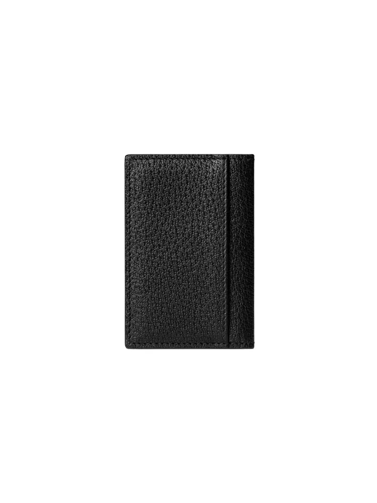 Картотека Gucci GG Marmont 'Черное золото' — изображение 2 из 5, черный