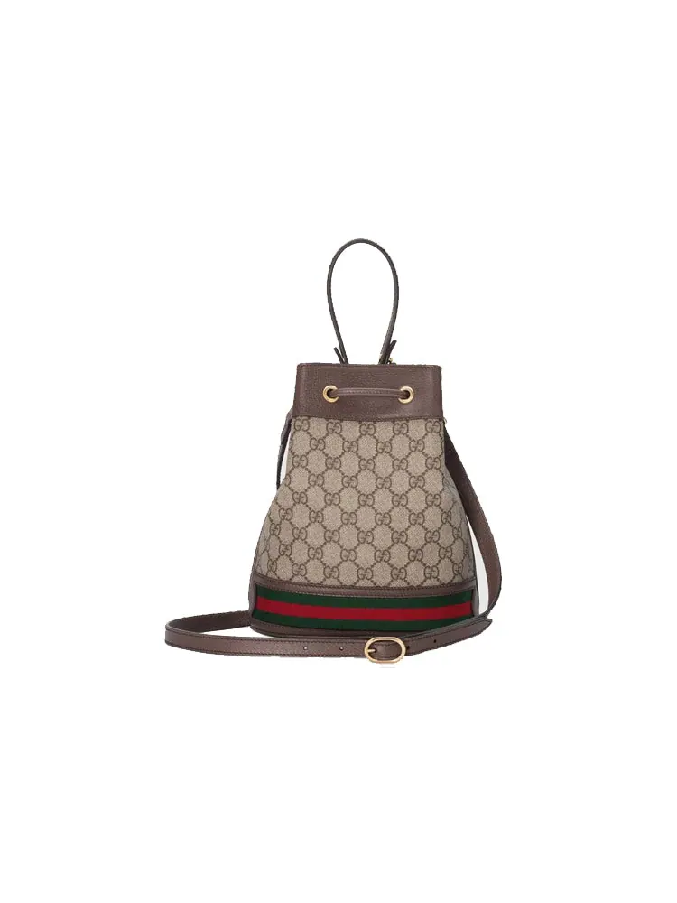 Сумка женская Gucci Ophidia — изображение 2 из 7, бежевый