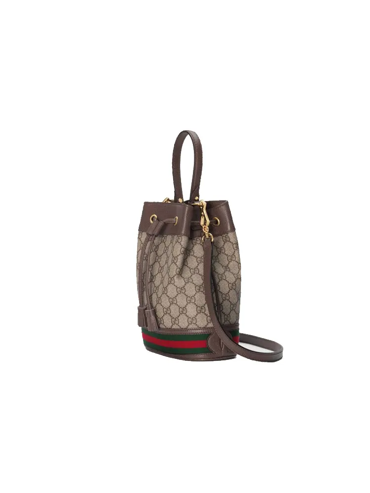 Сумка женская Gucci Ophidia — изображение 3 из 7, бежевый