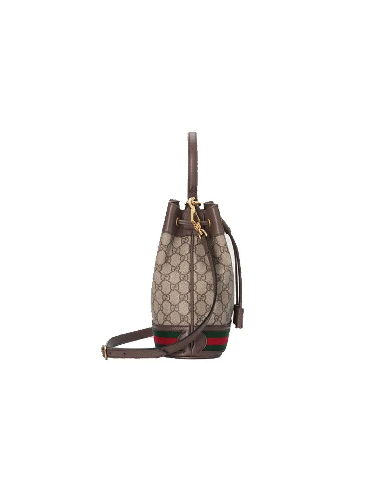 Сумка женская Gucci Ophidia — изображение 4 из 7, бежевый