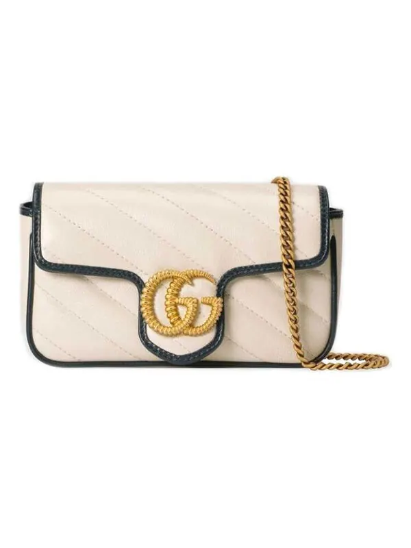 Сумка Gucci Marmont — изображение 1 из 4, белый