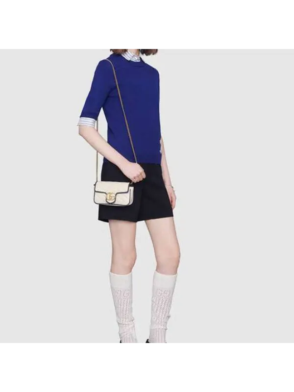 Сумка Gucci Marmont — изображение 2 из 4, белый