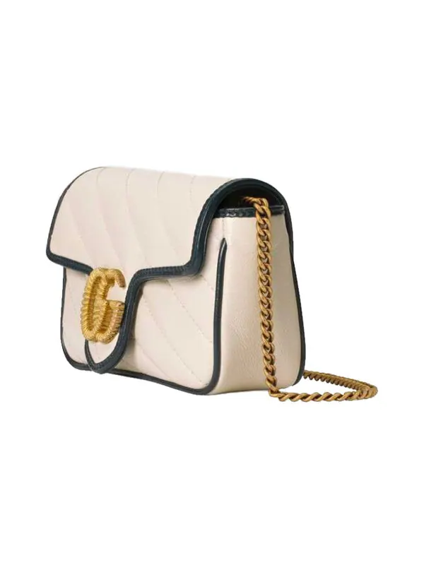 Сумка Gucci Marmont — изображение 3 из 4, белый