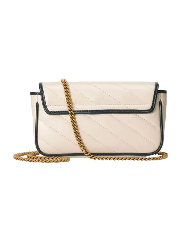 Сумка Gucci Marmont — изображение 4 из 4, белый