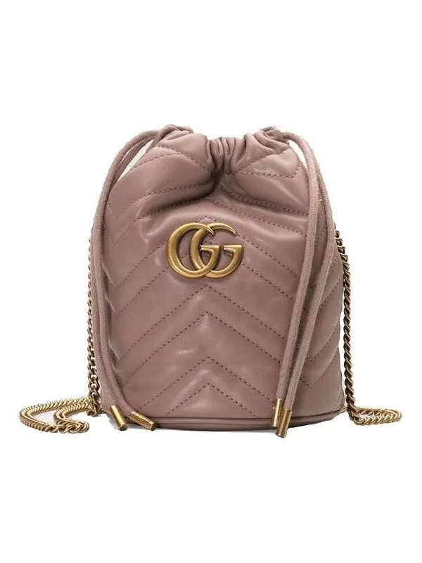 Сумка мешок Gucci GG Marmont — 1