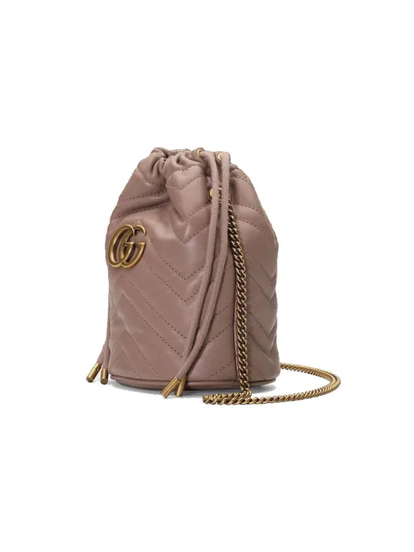 Сумка мешок Gucci GG Marmont — 3