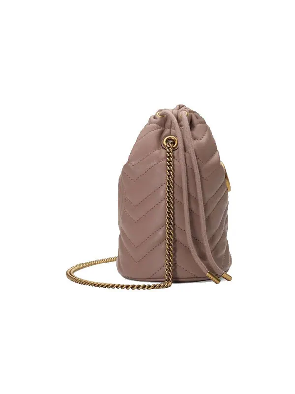 Сумка мешок Gucci GG Marmont — 4