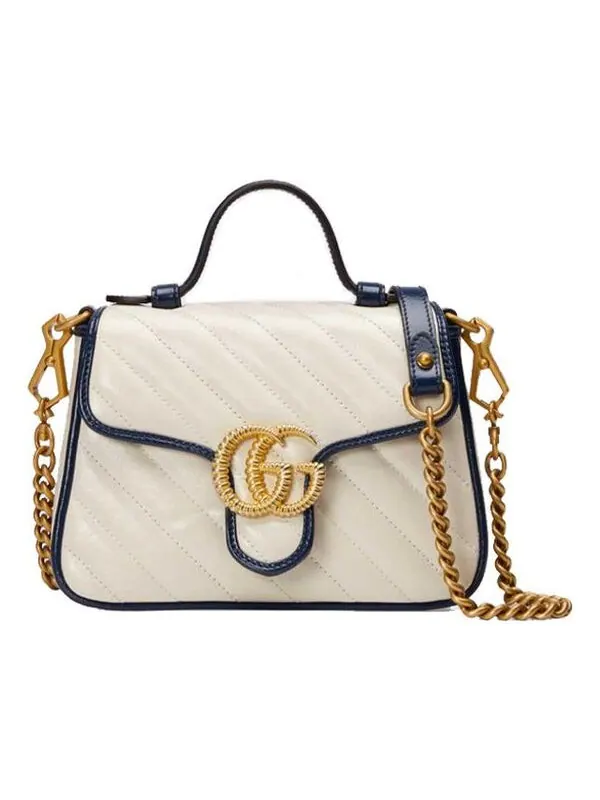 Сумка top-handle Gucci GG Marmont — 1