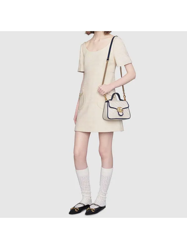 Сумка top-handle Gucci GG Marmont — 3