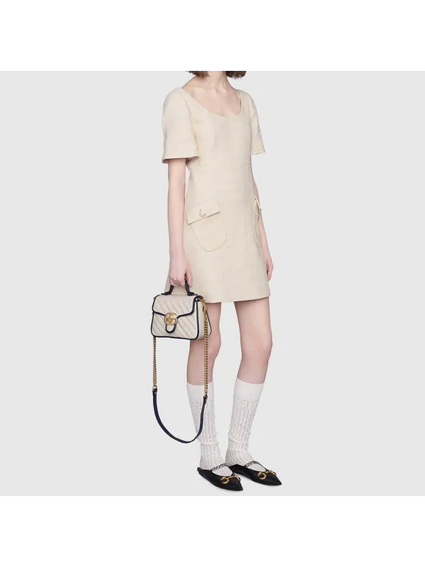 Сумка top-handle Gucci GG Marmont — 4