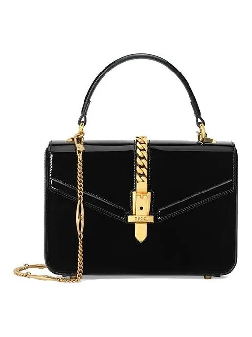 Сумка натуральная кожа Gucci Sylvie 1969