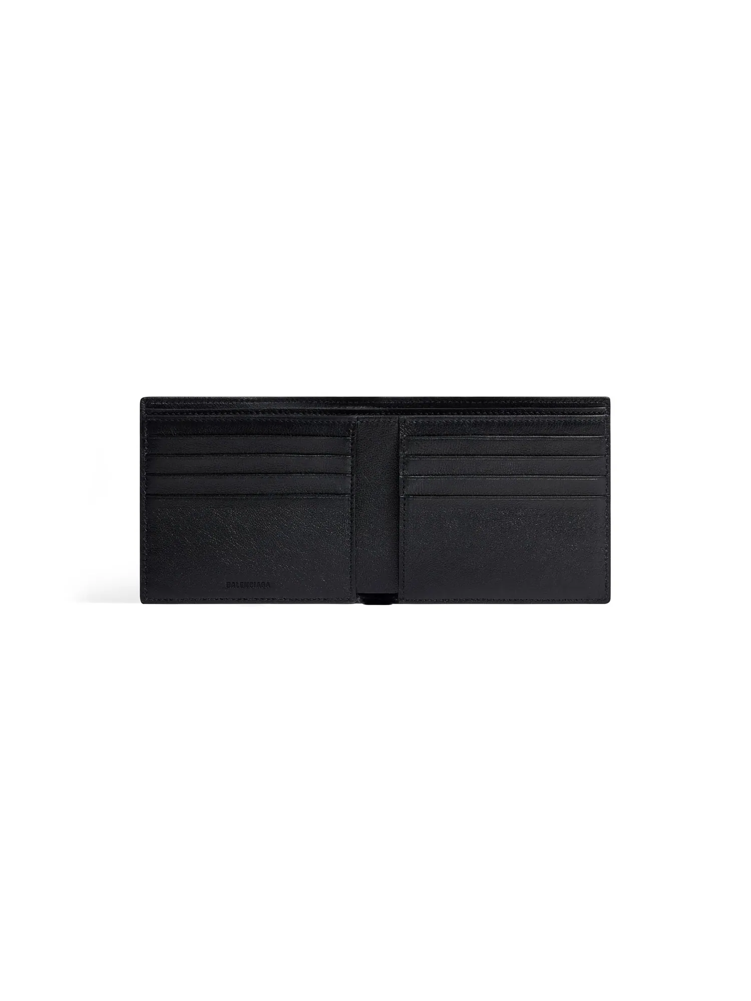 Складной кошелек Balenciaga Cash Square Folded Wallet Box 'Black White' — изображение 2 из 2, черный/белый