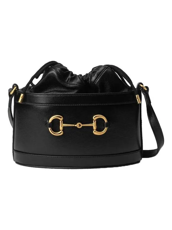 Сумка-ведро Gucci Horsebit 1955 drawstring — 1
