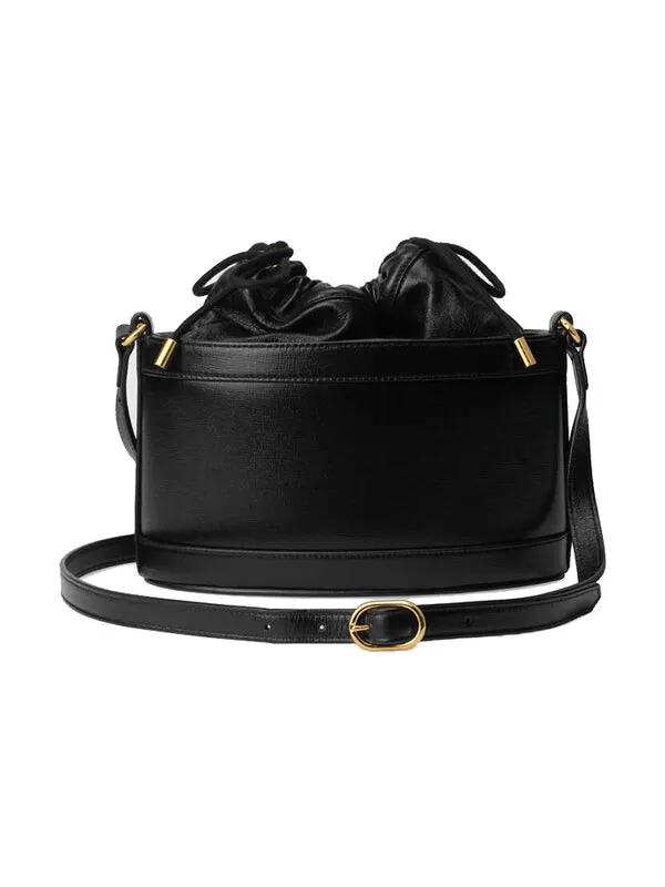 Сумка-ведро Gucci Horsebit 1955 drawstring — 4