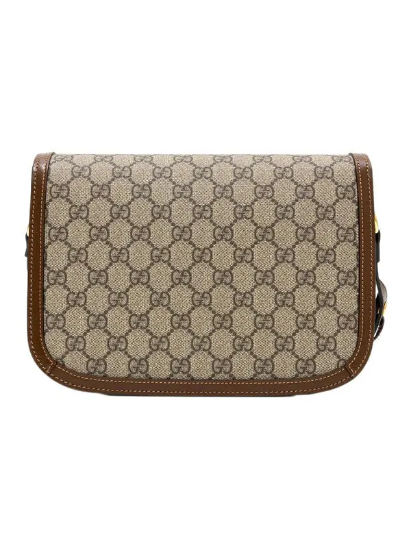 Сумка женская малая кросс-боди Gucci 1955 Horsebit — изображение 3 из 4, кремовый