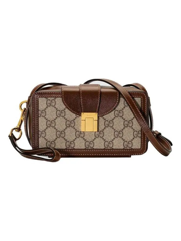 Сумка женская кросс-боди Gucci — изображение 1 из 4, кремовый