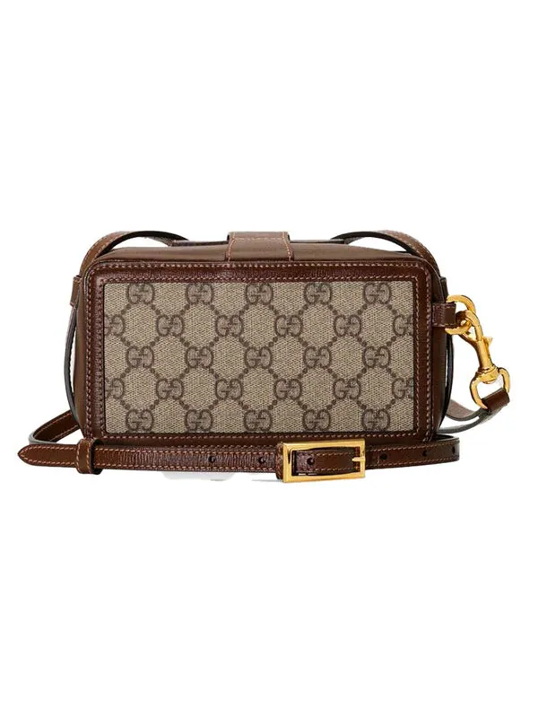 Сумка женская кросс-боди Gucci — изображение 2 из 4, кремовый