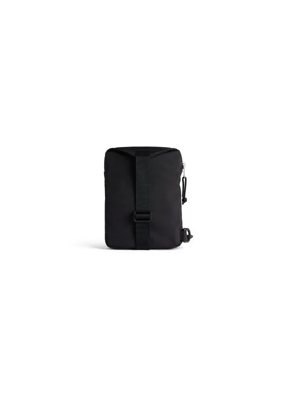 Сумка explorer crossbody messenger bag 'black' Balenciaga — 2