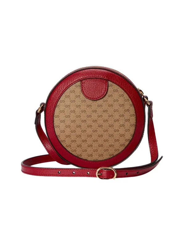 Сумка женская кросс-боди Gucci Doraemon — изображение 4 из 4, бежевый/коричневый