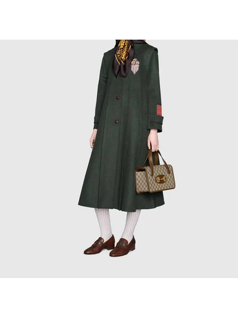 Сумка женская малая Gucci Brown, уточняется — изображение 7 из 8