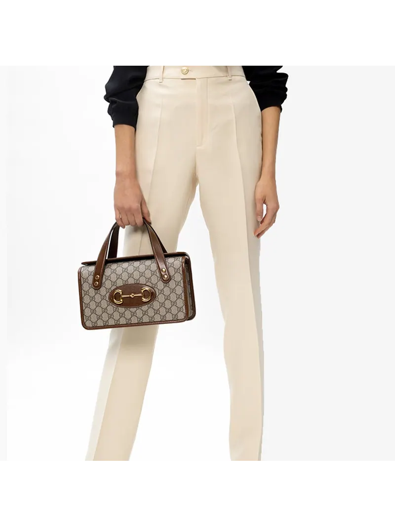 Сумка женская малая Gucci Brown, уточняется — изображение 8 из 8
