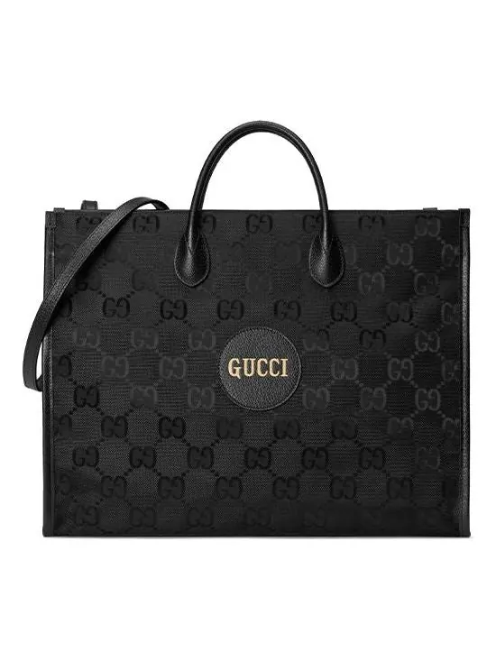 Сумка off the grid otg environmental friendly series logo large capacity black Gucci — 1