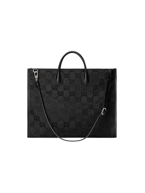 Сумка off the grid otg environmental friendly series logo large capacity black Gucci — 2