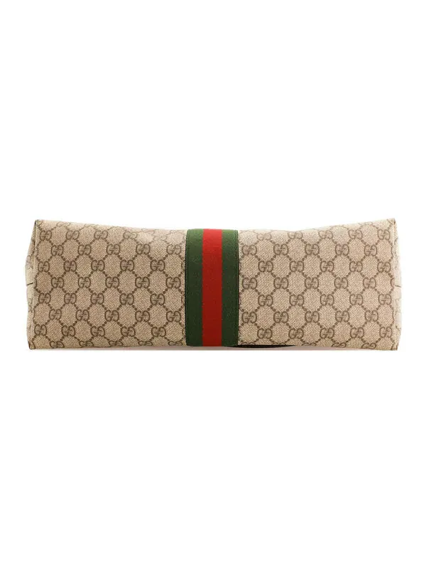 Сумка женская средняя тоут Gucci Ophidia GG — изображение 4 из 4, коричневый