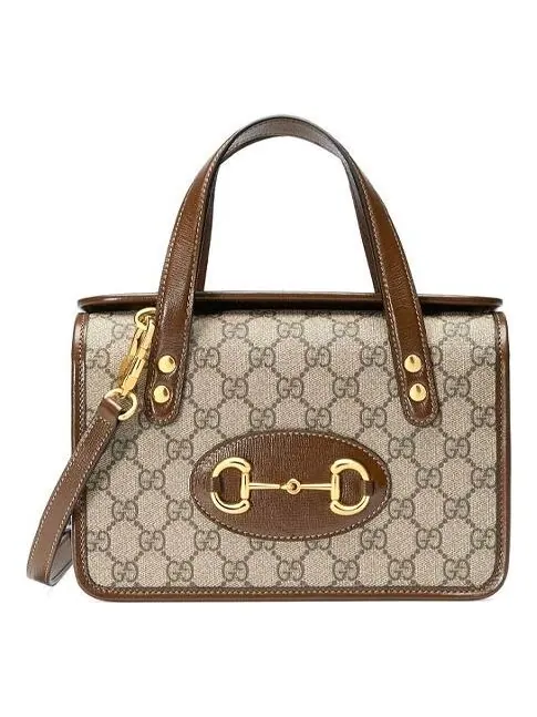 Сумка женская мини top-handle Gucci Horsebit 1955 — 1