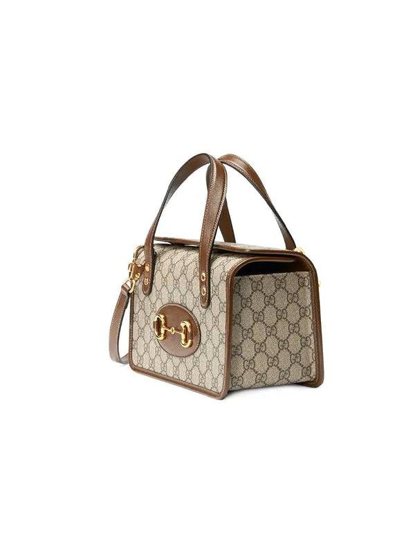 Сумка женская мини top-handle Gucci Horsebit 1955 — 2