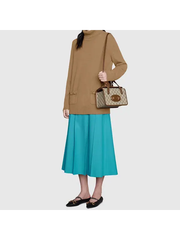 Сумка женская мини top-handle Gucci Horsebit 1955 — 3