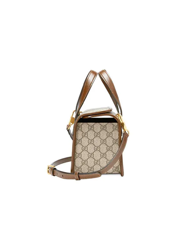 Сумка женская мини top-handle Gucci Horsebit 1955 — 4