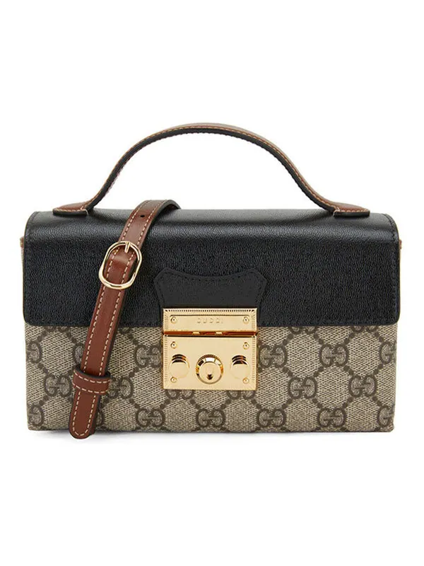 Сумка top-handle Gucci Padlock — 1