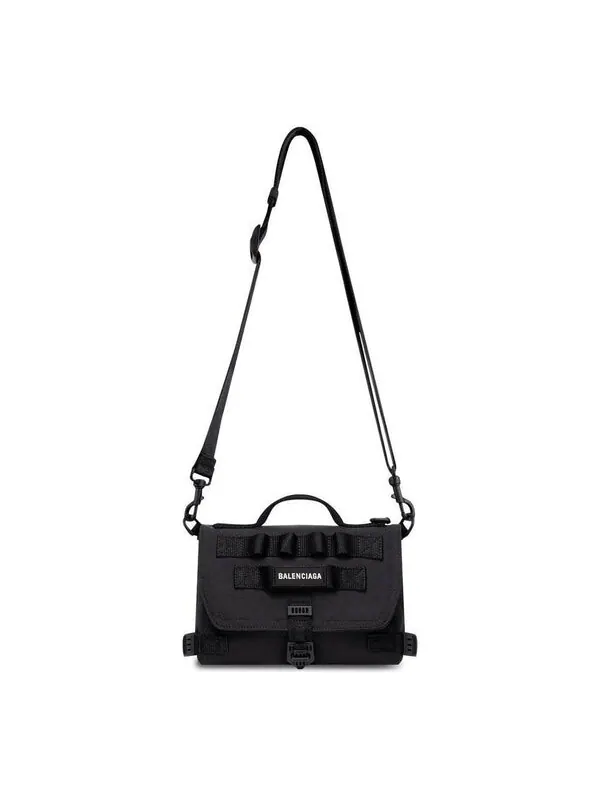 Сумка army messenger bag 'black' Balenciaga — 1