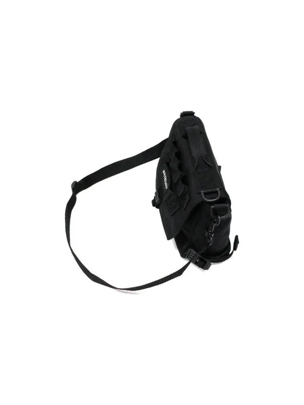 Сумка army messenger bag 'black' Balenciaga — 2