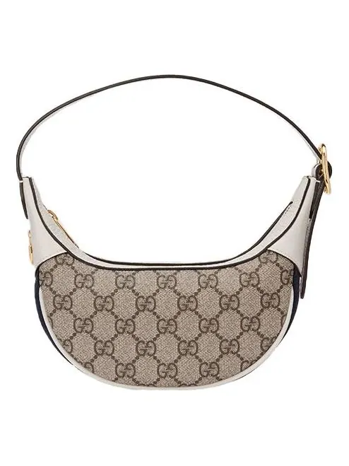 Сумка top-handle Gucci Ophidia GG Beige Ebony — 1