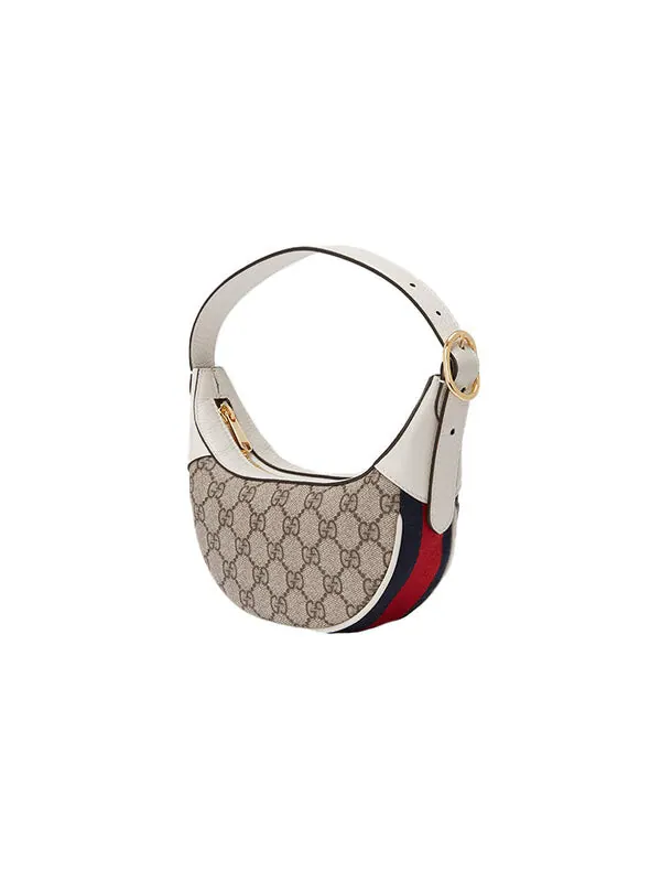 Сумка top-handle Gucci Ophidia GG Beige Ebony — 2